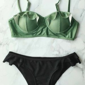 Two piece swimsuit